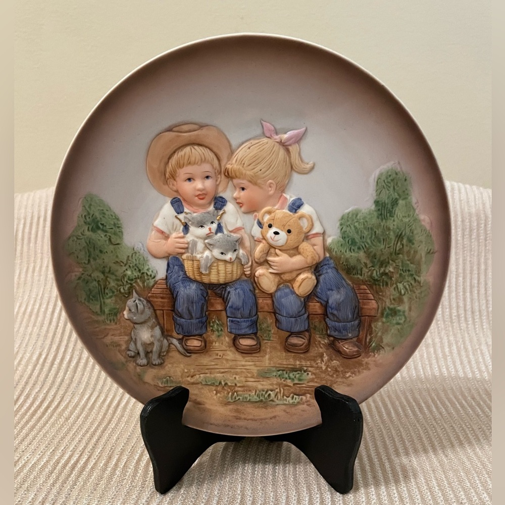 VINTAGE HOMCO Denim Days by Home Interiors #1505